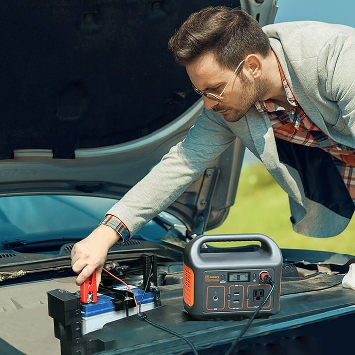 Jackery EXPLORER290PLUS Portable Power Station – Explorer 290 Plus with Battery Charging Cable