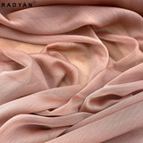 1 Yard Two-Tone Chiffon 100% Polyester Fabric for Apparel and Crafts 58/59 Inch Width