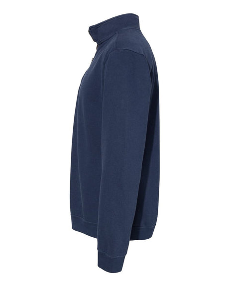Comfort Colors® Garment-Dyed Quarter Zip Long Sleeve Sweatshirt