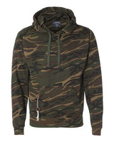 Camo Full-Zip Hooded Sweatshirt