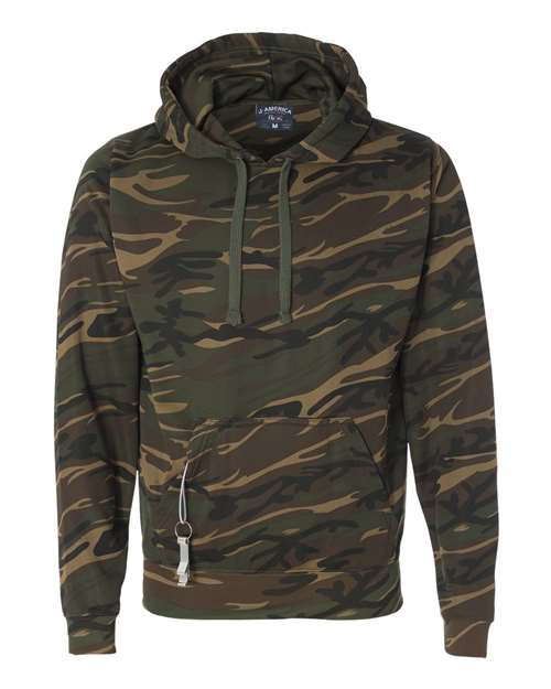 Men's Polyester Tailgate Hooded Sweatshirt