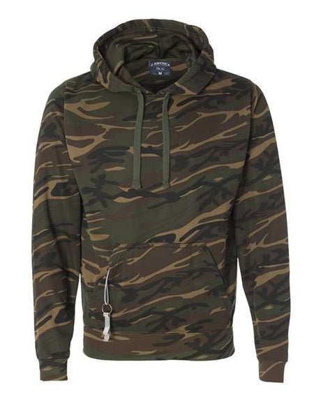 Men's Polyester Tailgate Hooded Sweatshirt