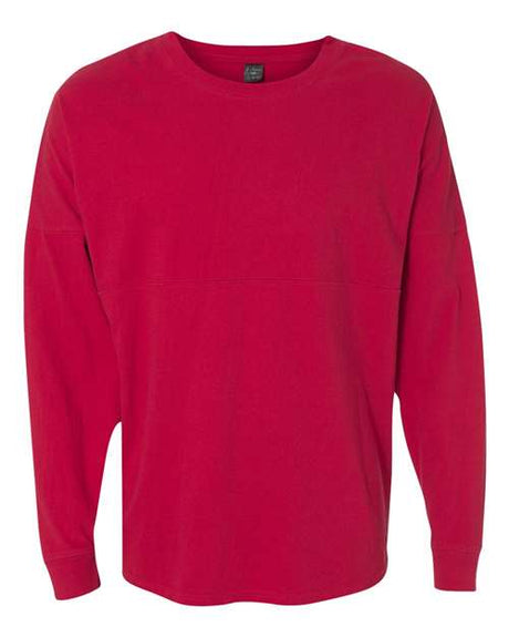 J. America Unisex Game Day Jersey Long Sleeve T-Shirt