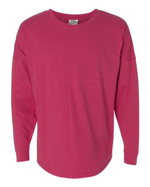 J. America Unisex Game Day Jersey Long Sleeve T-Shirt