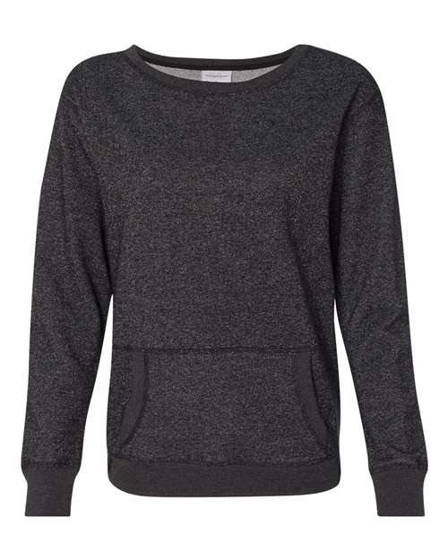 Women’s Glitter French Terry Sweatshirt