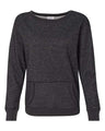 Women’s Glitter French Terry Sweatshirt