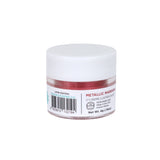 O'Creme Metallic Maroon Luster Dust, 4 gr.