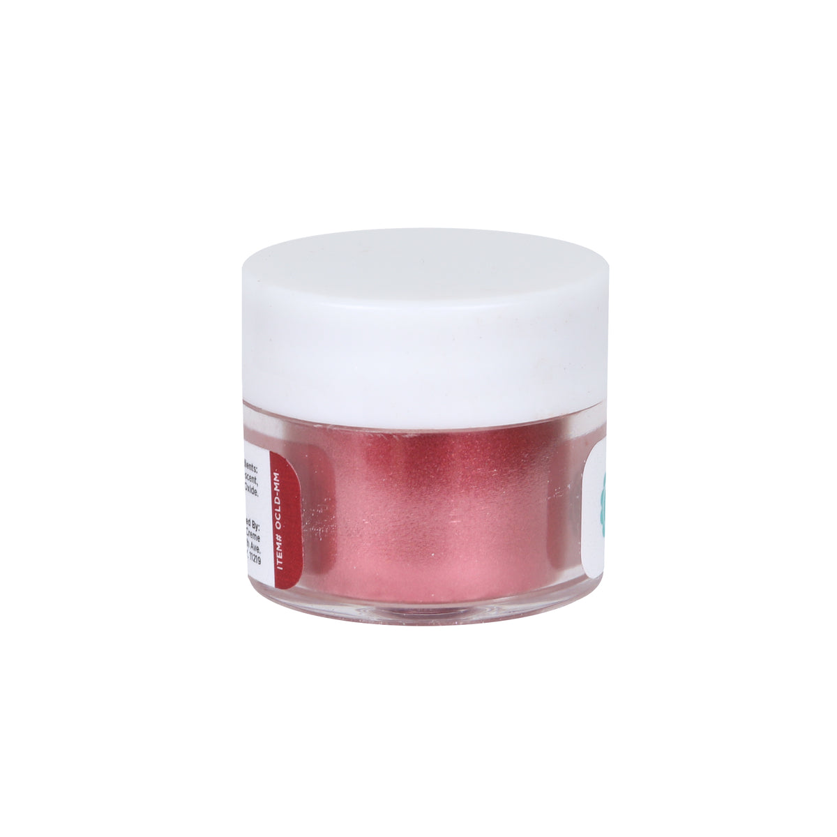 O'Creme Metallic Maroon Luster Dust, 4 gr.
