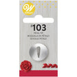 Wilton #103 Petal Cake Decorating Tip
