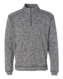 J. America Men's Cosmic Fleece Quarter-Zip Sweatshirt