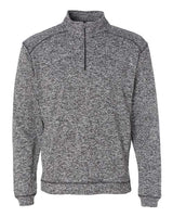 J. America Men's Cosmic Fleece Quarter-Zip Sweatshirt