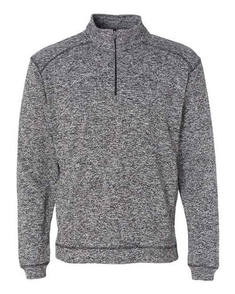 J. America Men's Cosmic Fleece Quarter-Zip Sweatshirt