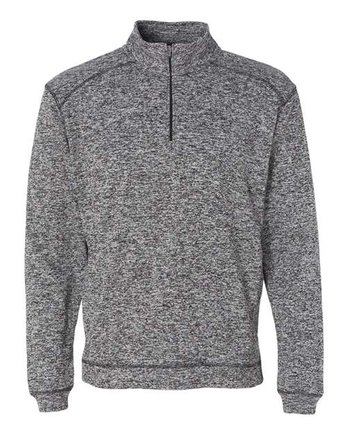 J. America Men's Cosmic Fleece Quarter-Zip Sweatshirt
