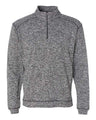 J. America Men's Cosmic Fleece Quarter-Zip Sweatshirt