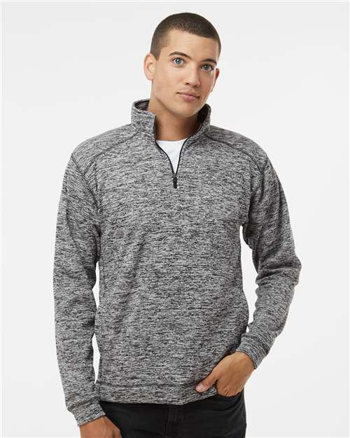 Cosmic Fleece Quarter-Zip Sweatshirt