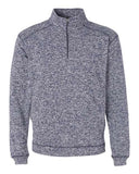 J. America Men's Cosmic Fleece Quarter-Zip Sweatshirt