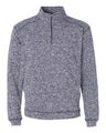 J. America Men's Cosmic Fleece Quarter-Zip Sweatshirt