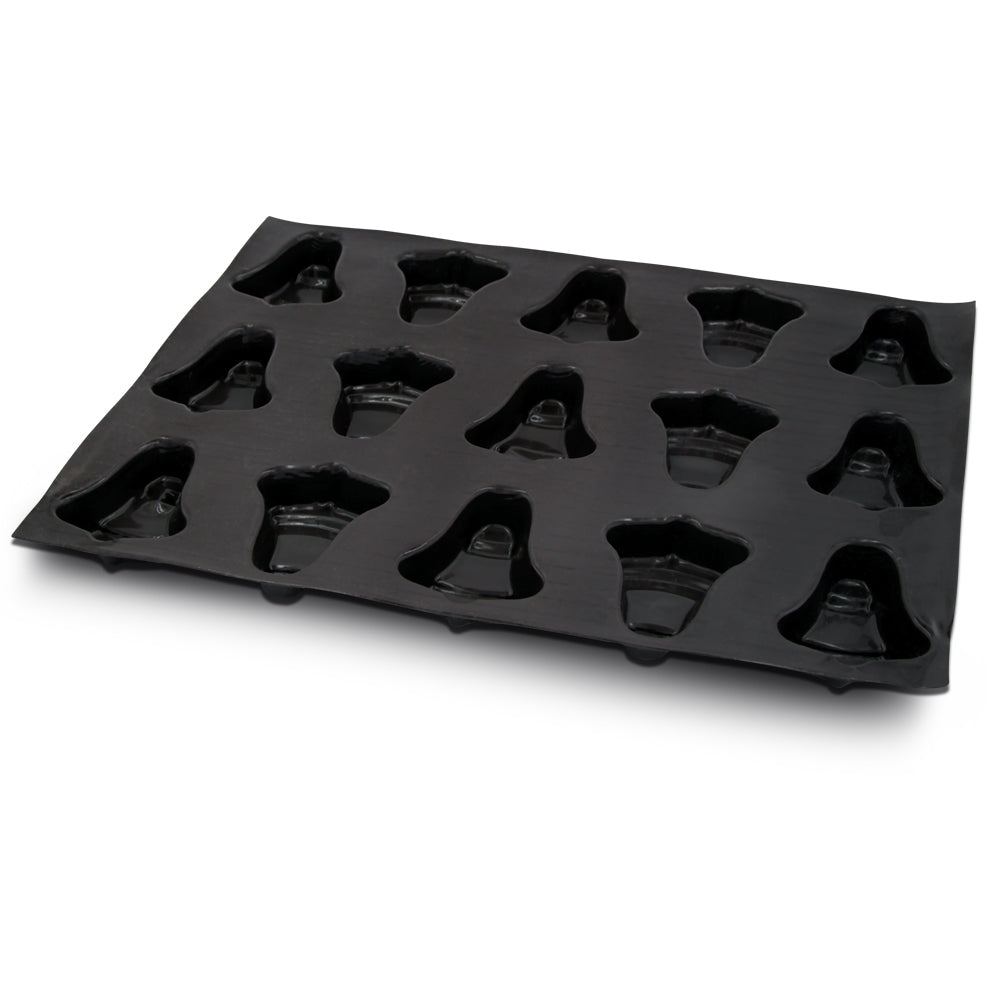 Demarle Flexipan Origine, Bells, 4.39 oz, 15 Cavities