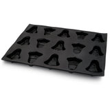Demarle Flexipan Origine, Bells, 4.39 oz, 15 Cavities