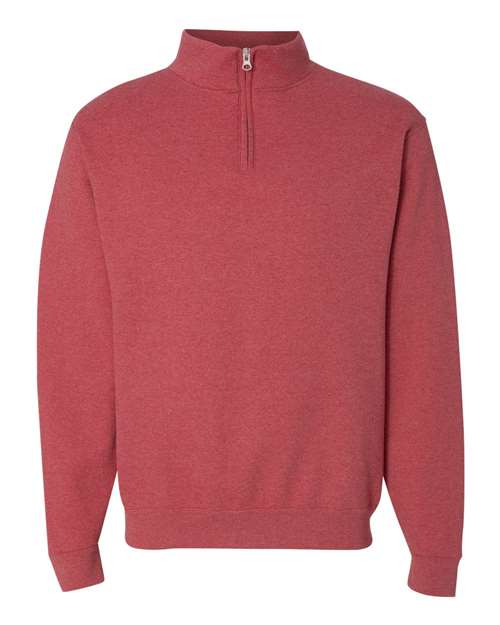 JERZEES Unisex Nublend Cadet Collar Quarter-Zip Sweatshirt