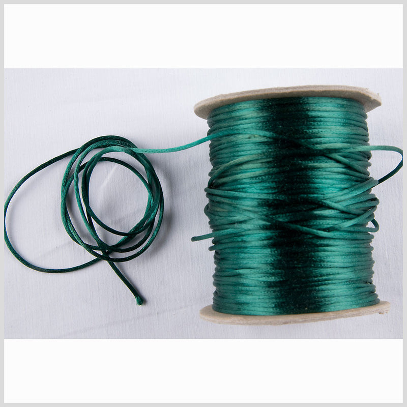 2mm Dark Green Rattail Cord