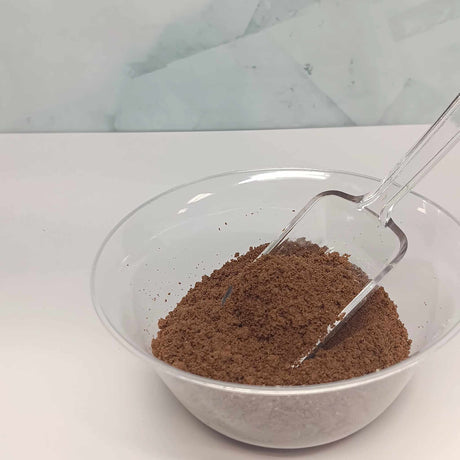 Dutch Treat Chocolate Sundae "Dirt" Powder Ice Cream Topping