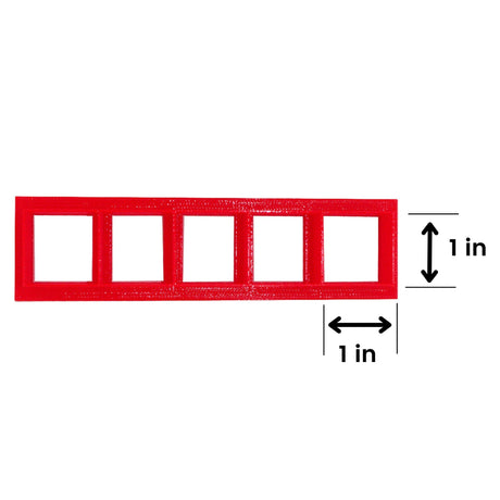 Square Multicutter 1 in x 1 in PC0469