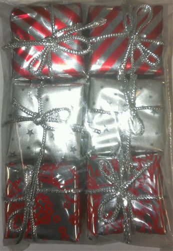 Small Gift Packages Decorations - 6 Pack