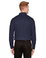 Devon & Jones® CrownLux Performance Tall Plaited Long Sleeve Polo