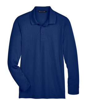 Devon & Jones® Tall Plaited Long Sleeve Polo
