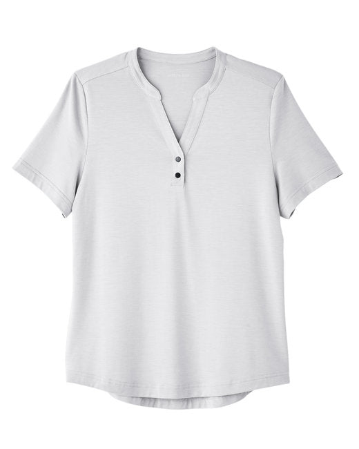 North End® Ladies JAQ Snap Up Stretch Performance Polo