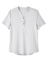 North End® Ladies JAQ Snap Up Stretch Performance Polo