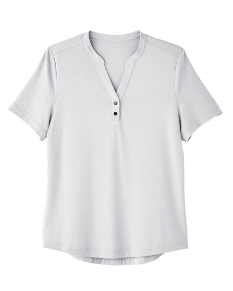 North End® Ladies JAQ Snap Up Stretch Performance Polo