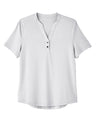 North End® Ladies JAQ Snap Up Stretch Performance Polo