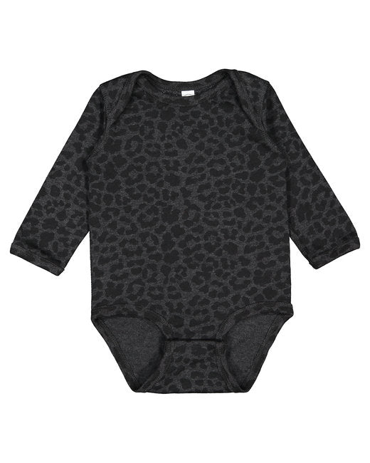 RADYAN® Infant Fine Jersey Long Sleeve Bodysuit