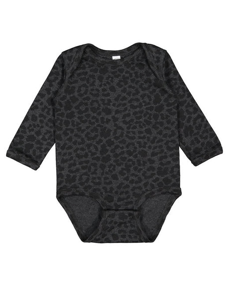 Rabbit Skins® Infant Fine Jersey Long Sleeve Bodysuit