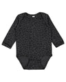 RADYAN® Infant Fine Jersey Long Sleeve Bodysuit