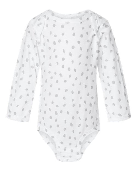 Rabbit Skins® Infant Fine Jersey Long Sleeve Bodysuit