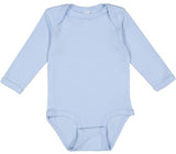RADYAN® Infant Fine Jersey Long Sleeve Bodysuit