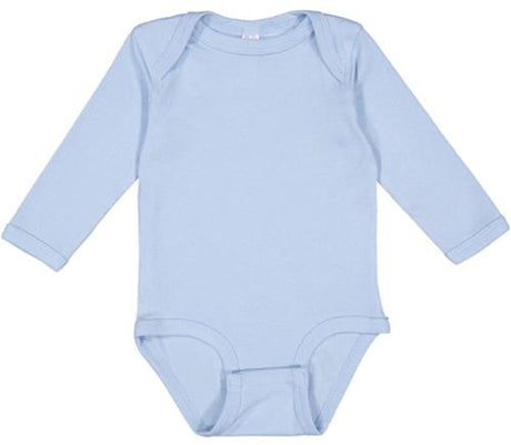 Rabbit Skins® Infant Fine Jersey Long Sleeve Bodysuit