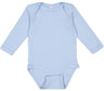 RADYAN® Infant Fine Jersey Long Sleeve Bodysuit