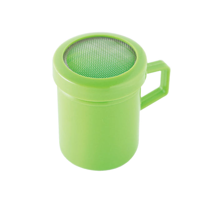Fox Run 10 oz. Mesh-Top Shaker/Dredge - Light Green