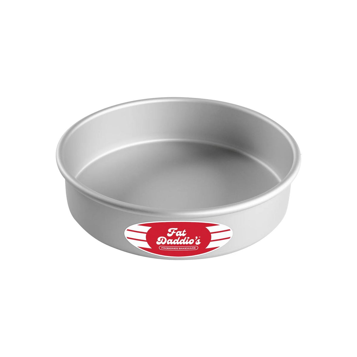 Fat Daddio's Aluminum Round Cake Pan, 2" Deep, 8 Inch