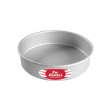 Fat Daddio's Aluminum Round Cake Pan, 2" Deep, 8 Inch