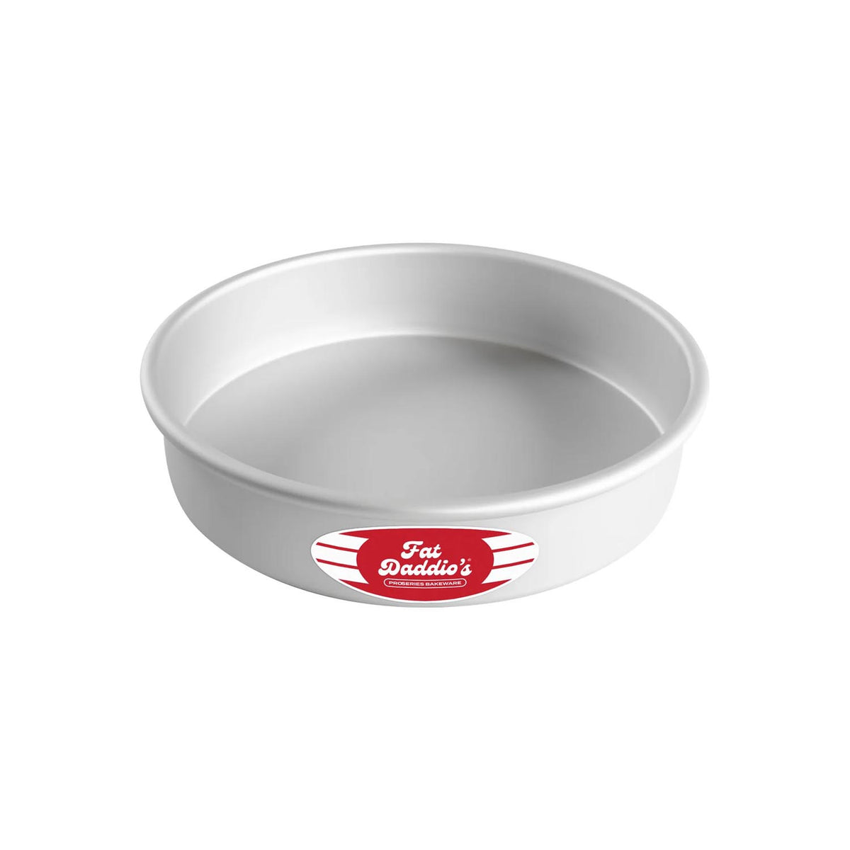 Fat Daddio's Aluminum Round Cake Pan, 2" Deep, 9 Inch
