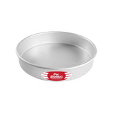 Fat Daddio's Aluminum Round Cake Pan, 2" Deep, 10 Inch