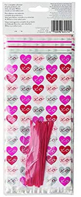 Wilton heartfelt Valentine's Day Treat Bags