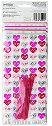 Wilton heartfelt Valentine's Day Treat Bags