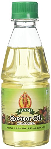 Laxmi Castor Oil 8Oz