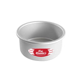 Fat Daddio's Aluminum Round Cake Pan, 6" Dia. x 3" Deep
